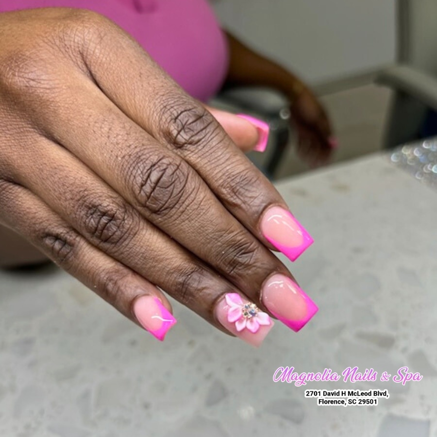 Magnolia Nails Spa Inside Magnolia Mall Florence SC 29501