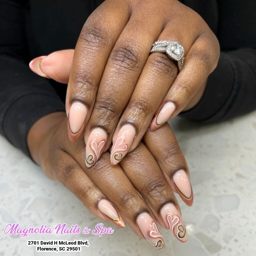 Magnolia Nails Spa Inside Magnolia Mall Florence SC 29501