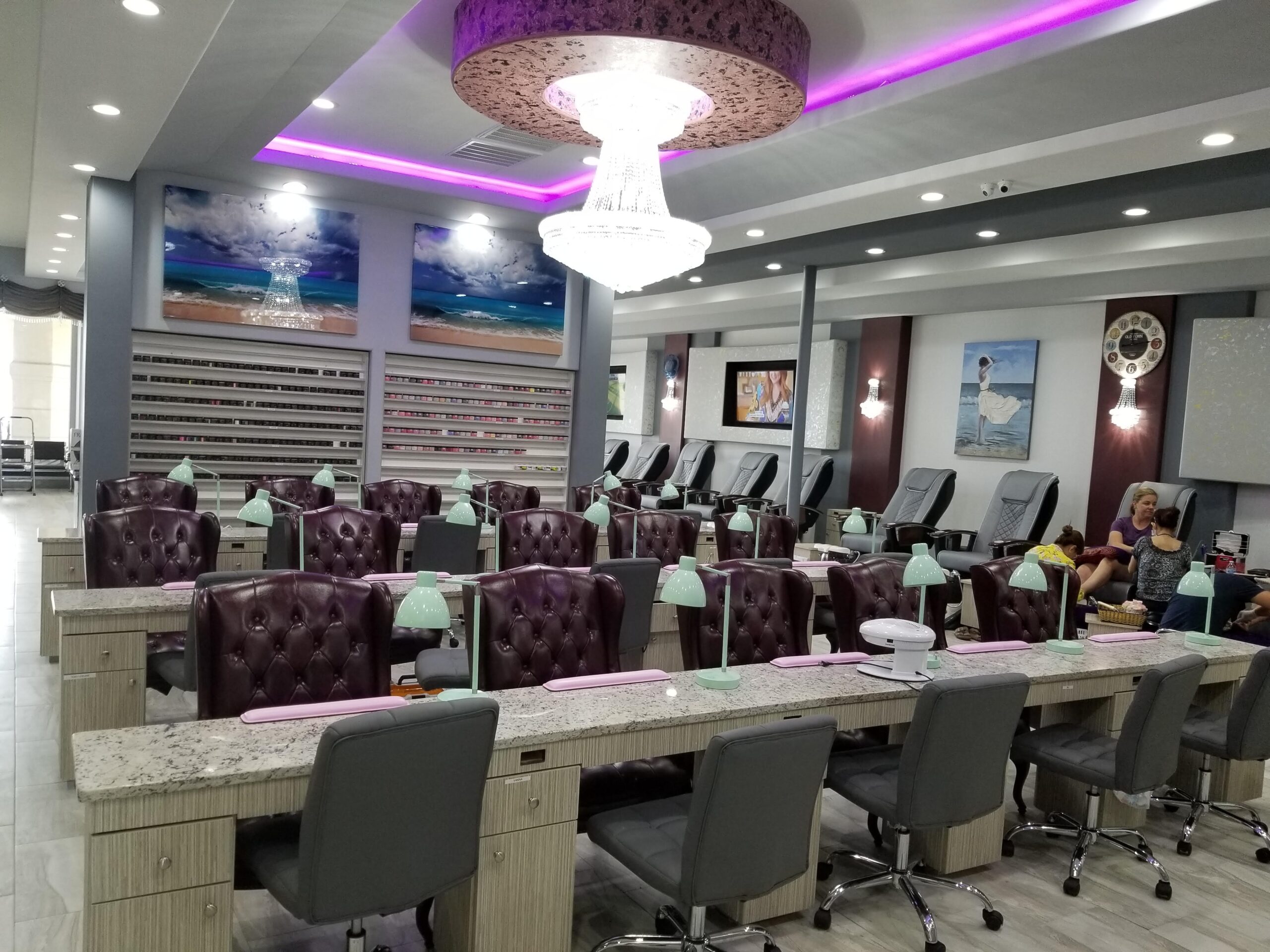 Majestic Nail Bar In Plano TX 75093 Preston Rd