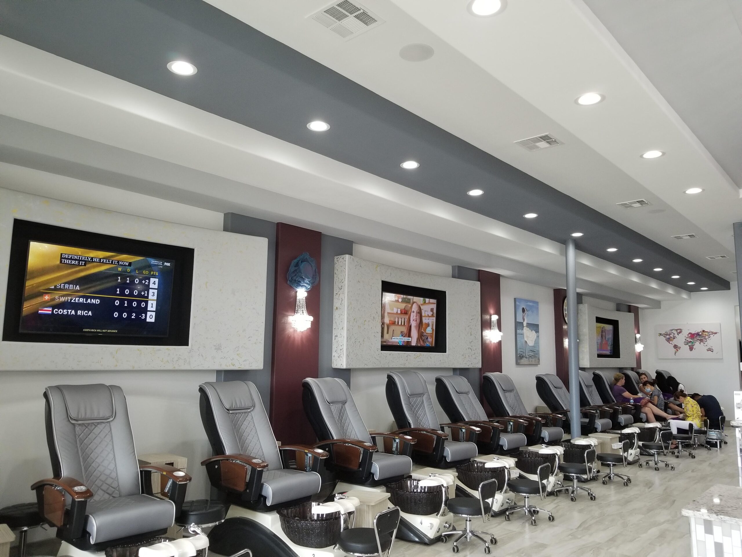 Majestic Nail Bar In Plano TX 75093 Preston Rd