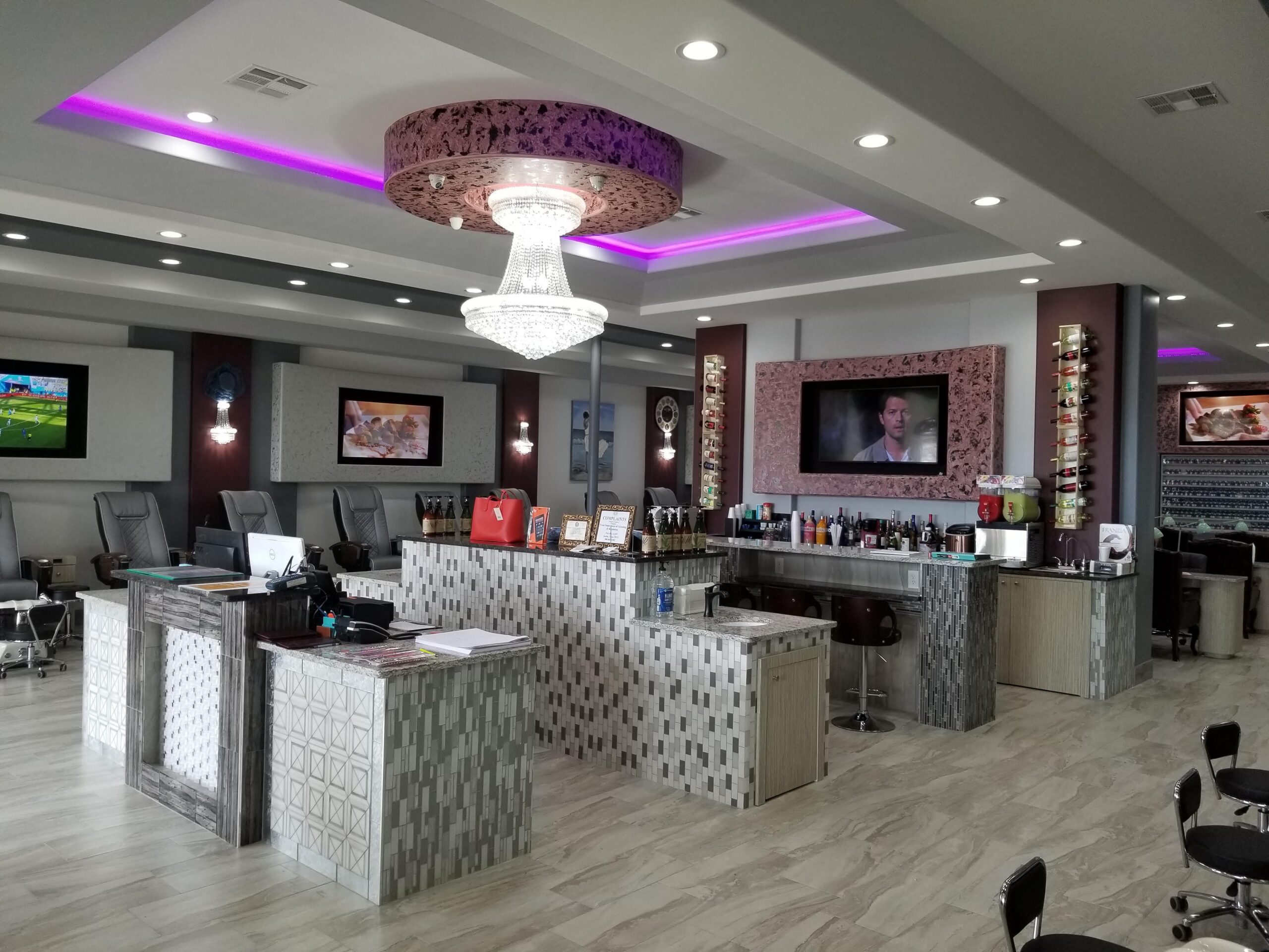Majestic Nail Bar In Plano TX 75093 Preston Rd