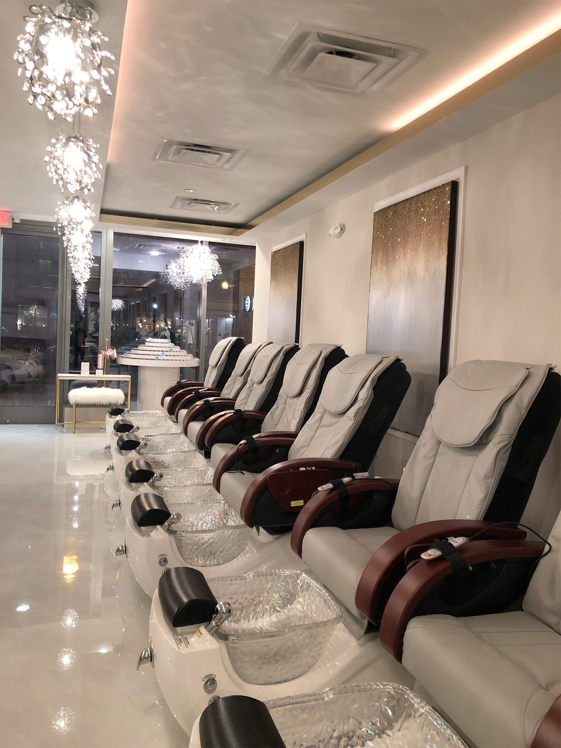 Manicure And Nail Art Gallery Modern Nail Bar Luxury Nail Salon Washington DC And Arlington