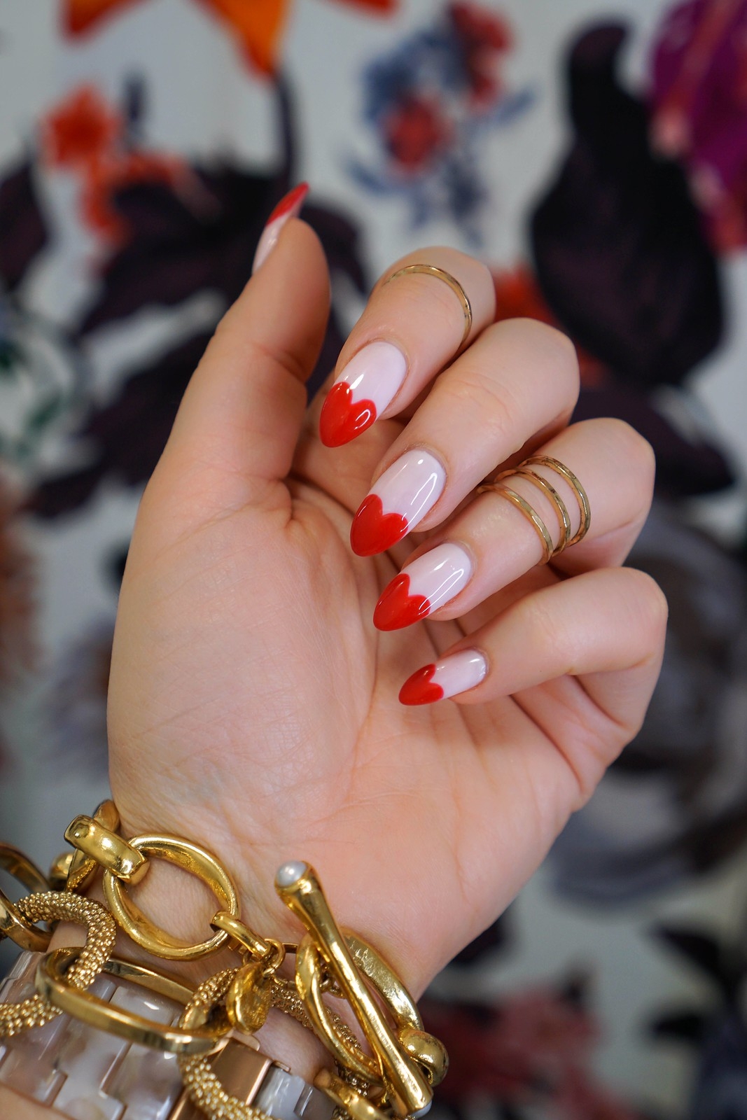 nail inspo red