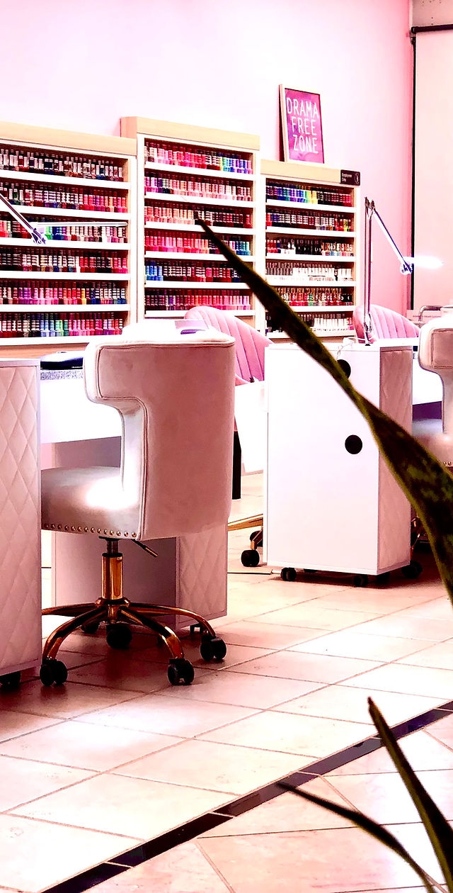 Manicures And Pedicures Pink Tiger Nails Omaha