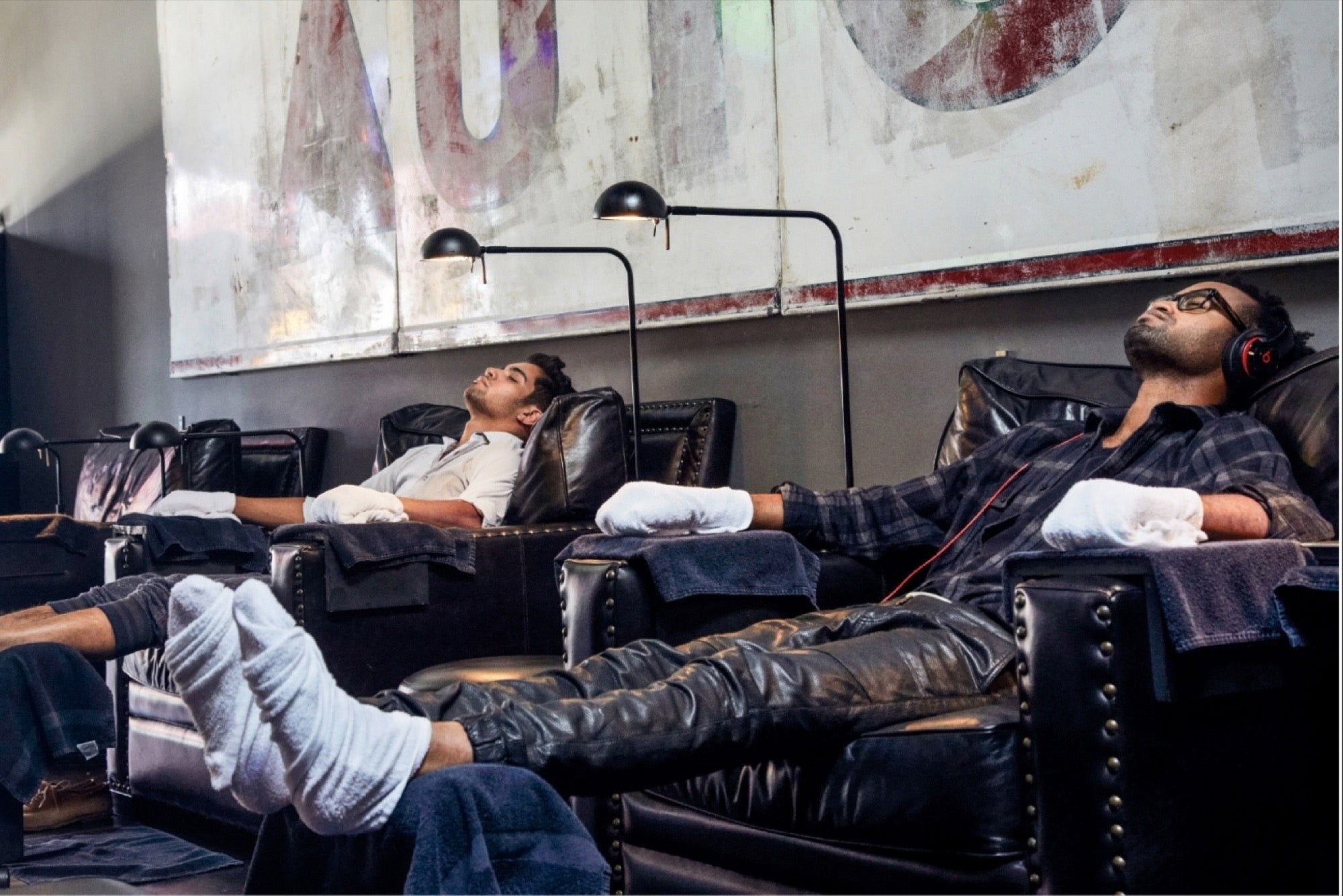 Meet The Franchisor Offering Manly Pedicures Entrepreneur