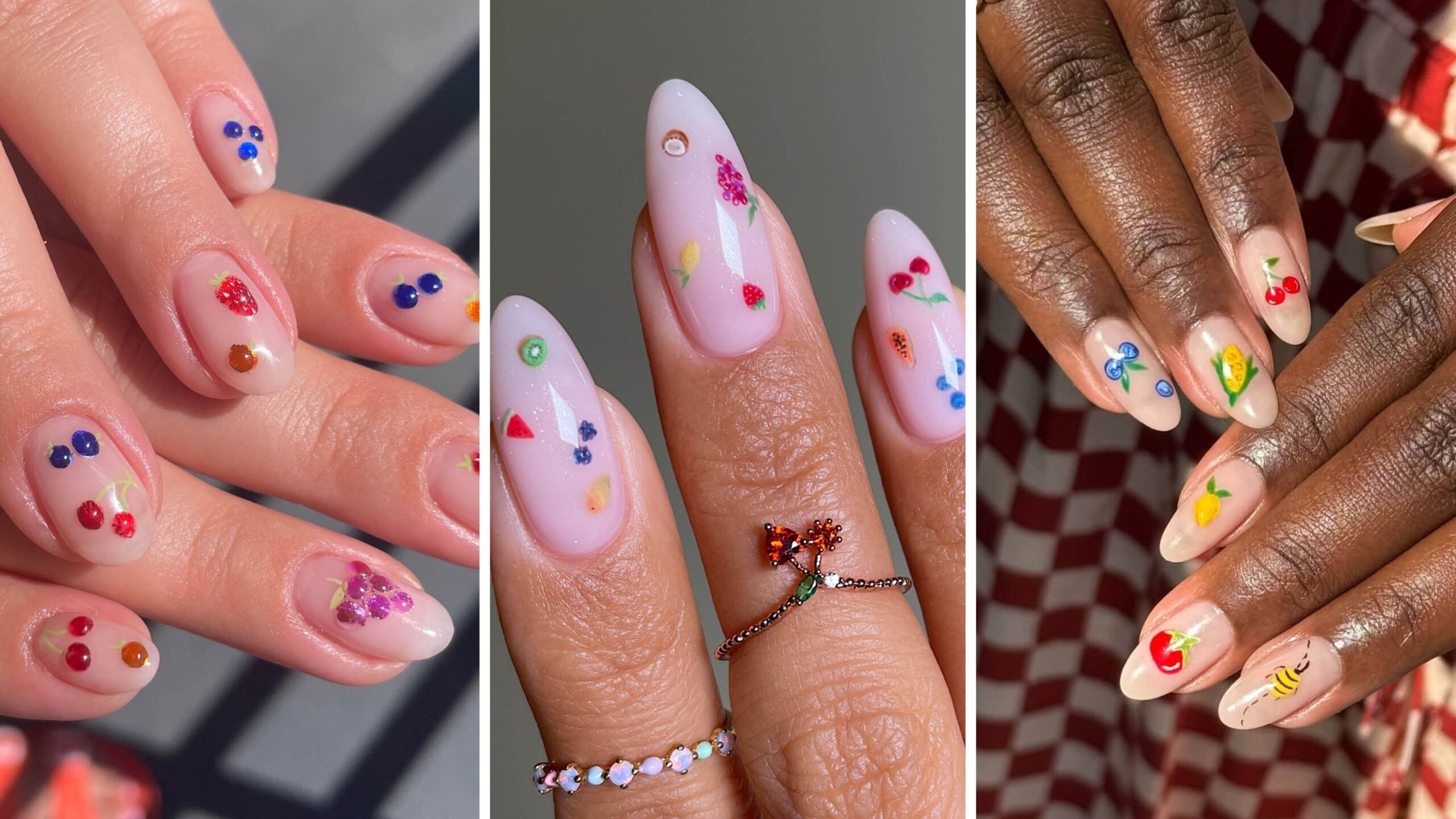 Micro Fruit Nails Are Summer s Juiciest Trend Allure