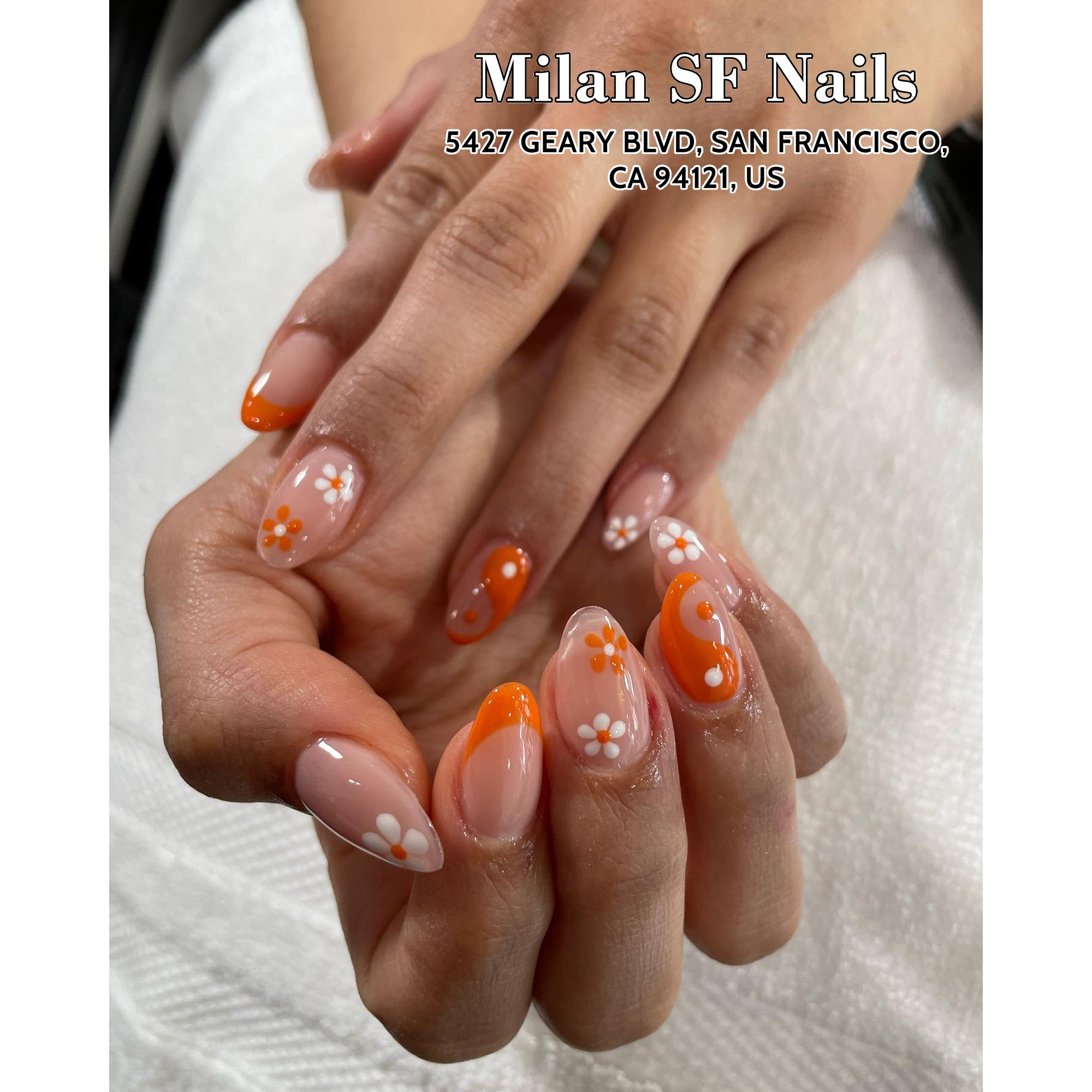 Milanilan SF Nails Best Nail Salon In San Francisco CA 94121