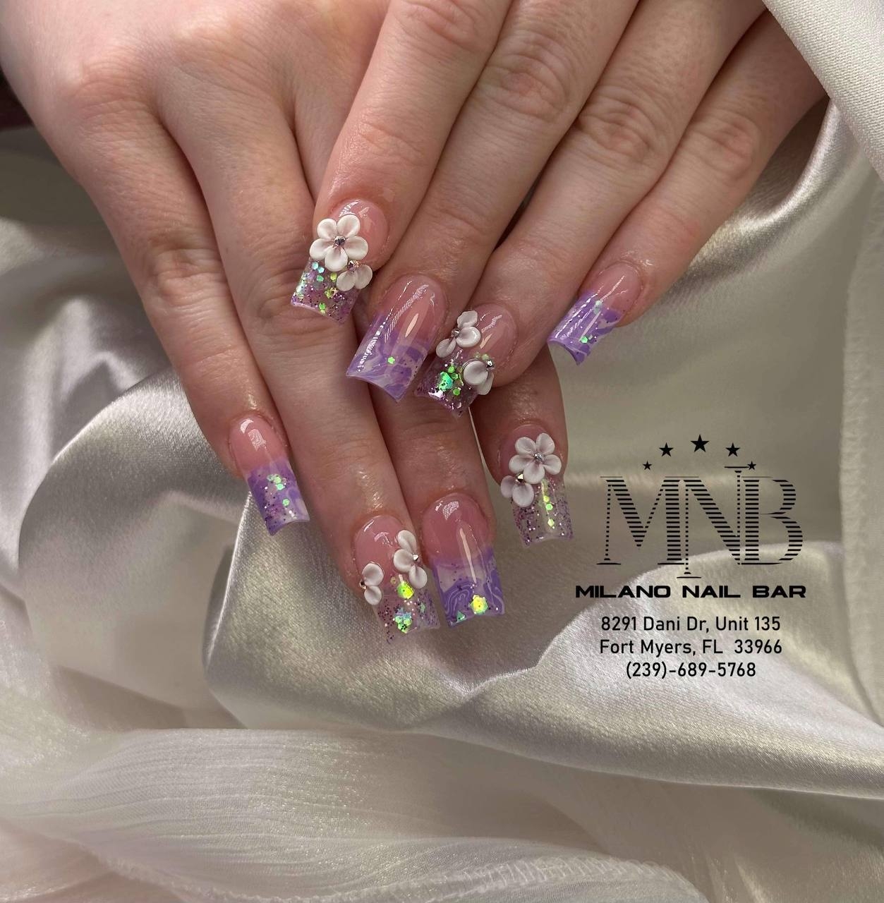Milano Nail Bar Nail Salon In Fort Myers FL 33966