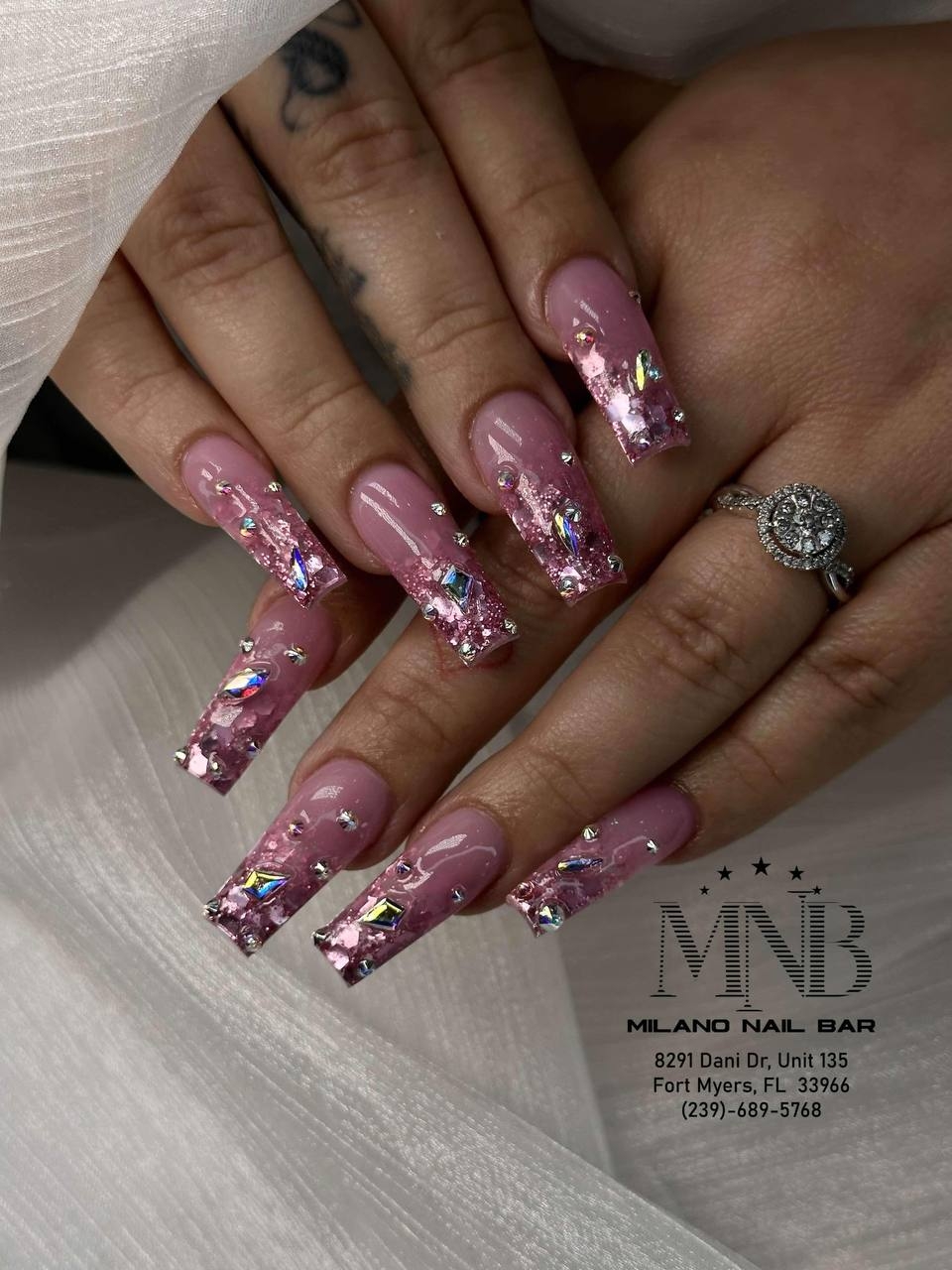 Milano Nail Bar Nail Salon In Fort Myers FL 33966