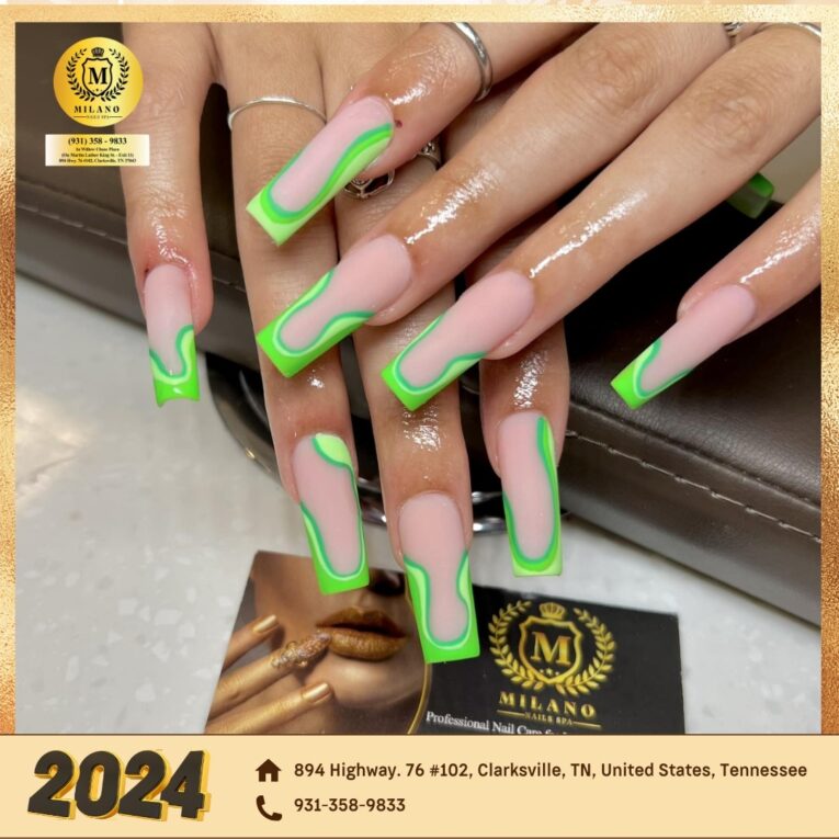 Nail Salon Clarksville Tn