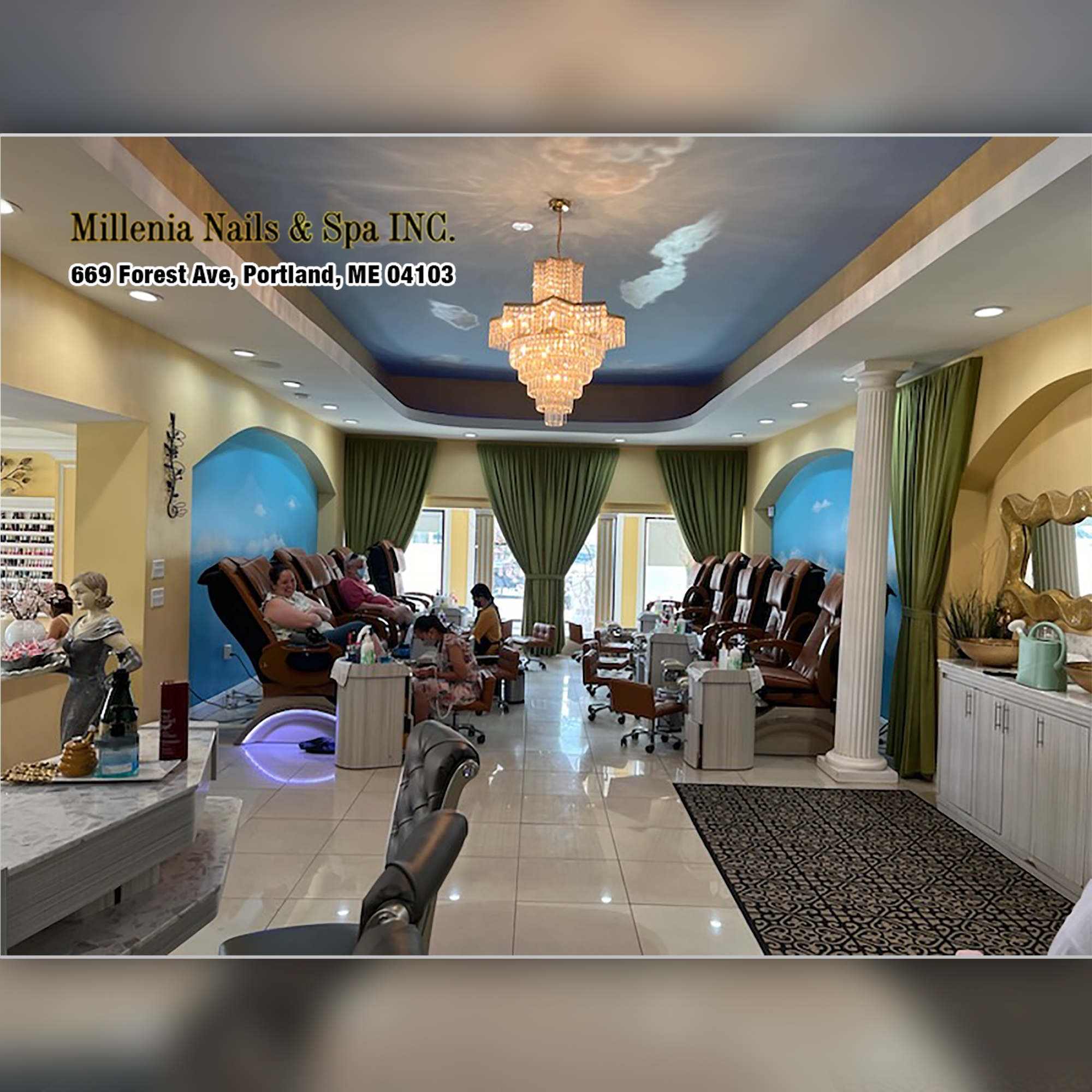 nail salon portland maine