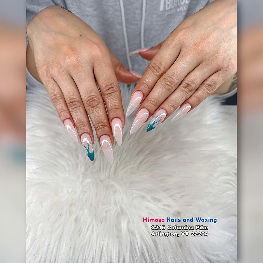 Mimosa Nails And Waxing Nail Salon 22204 Nail Salon Arlington VA 22204
