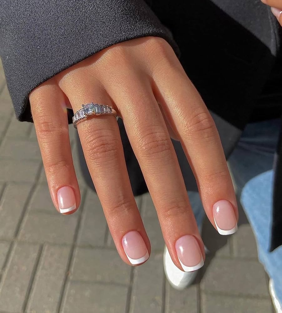 Minimalist Magic 14 Crystal Clear Nail Designs