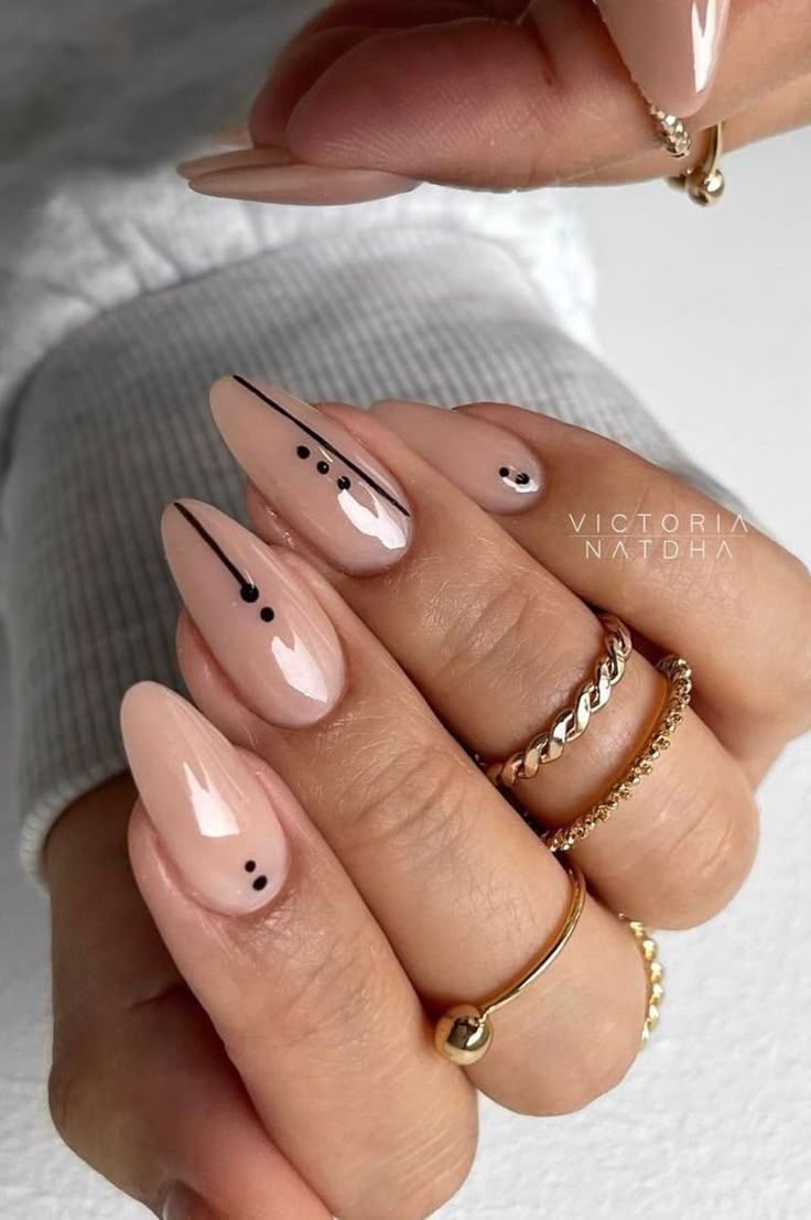 line nail designs