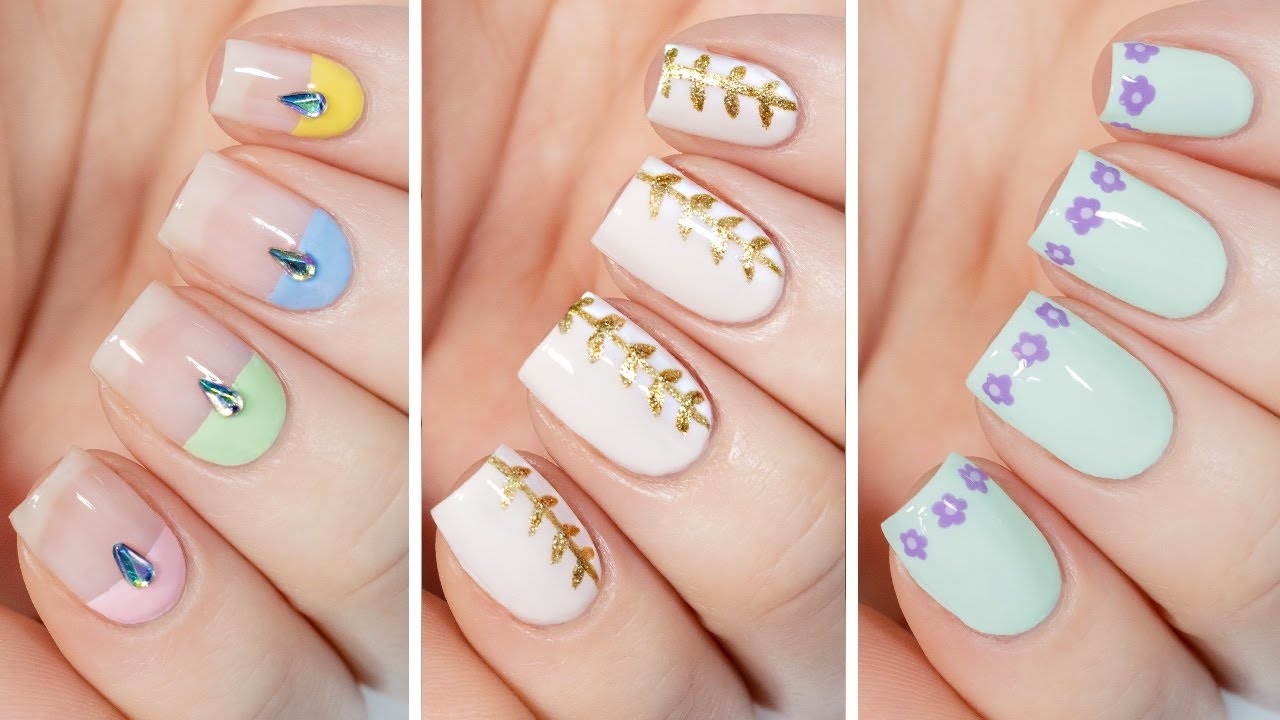 nail designs easy