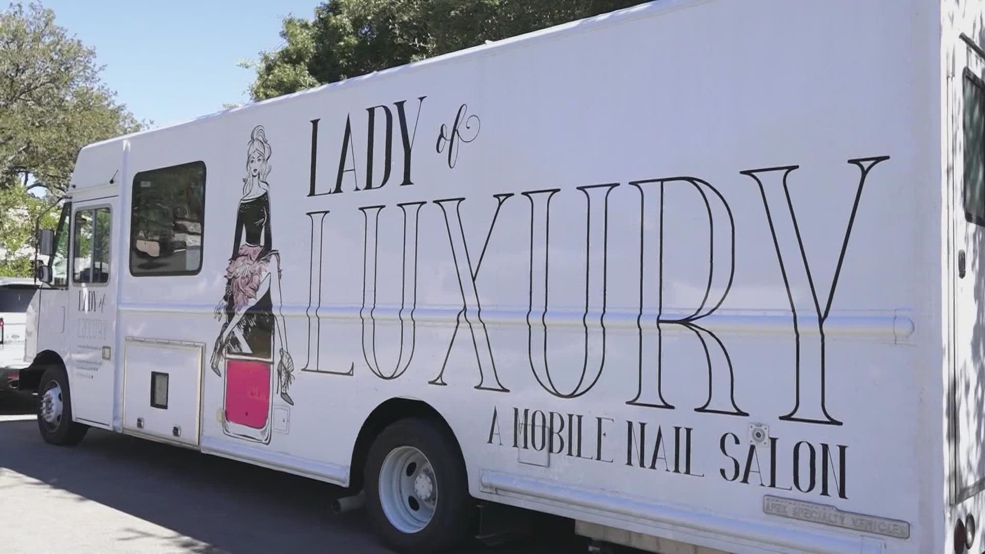 Mobile Nail Salon Bringing Convenience To Customers All Over San Antonio Kens5