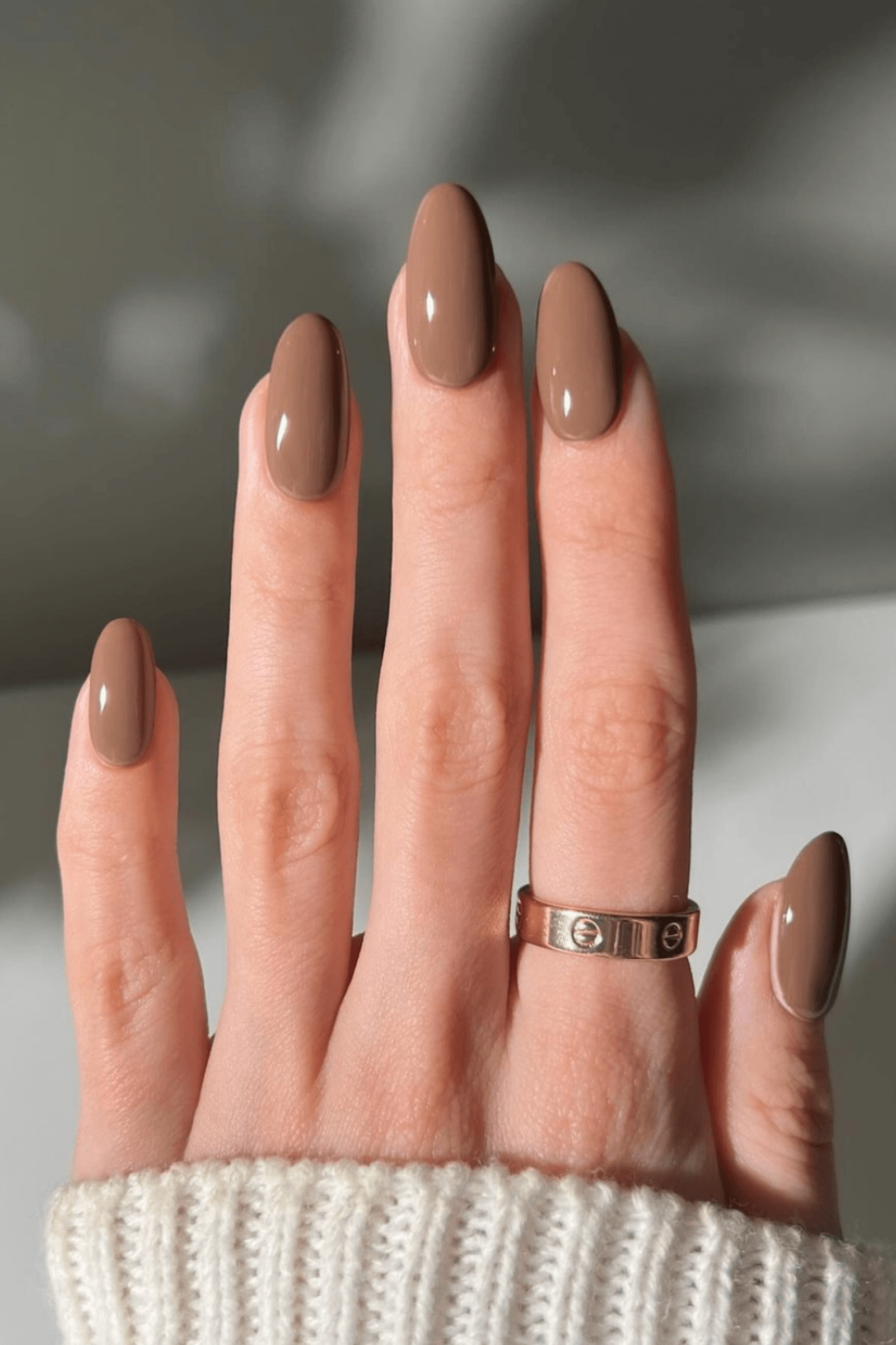 Mocha Mousse Nails Are The Must Try Manicure Trend For 2025 Glamour