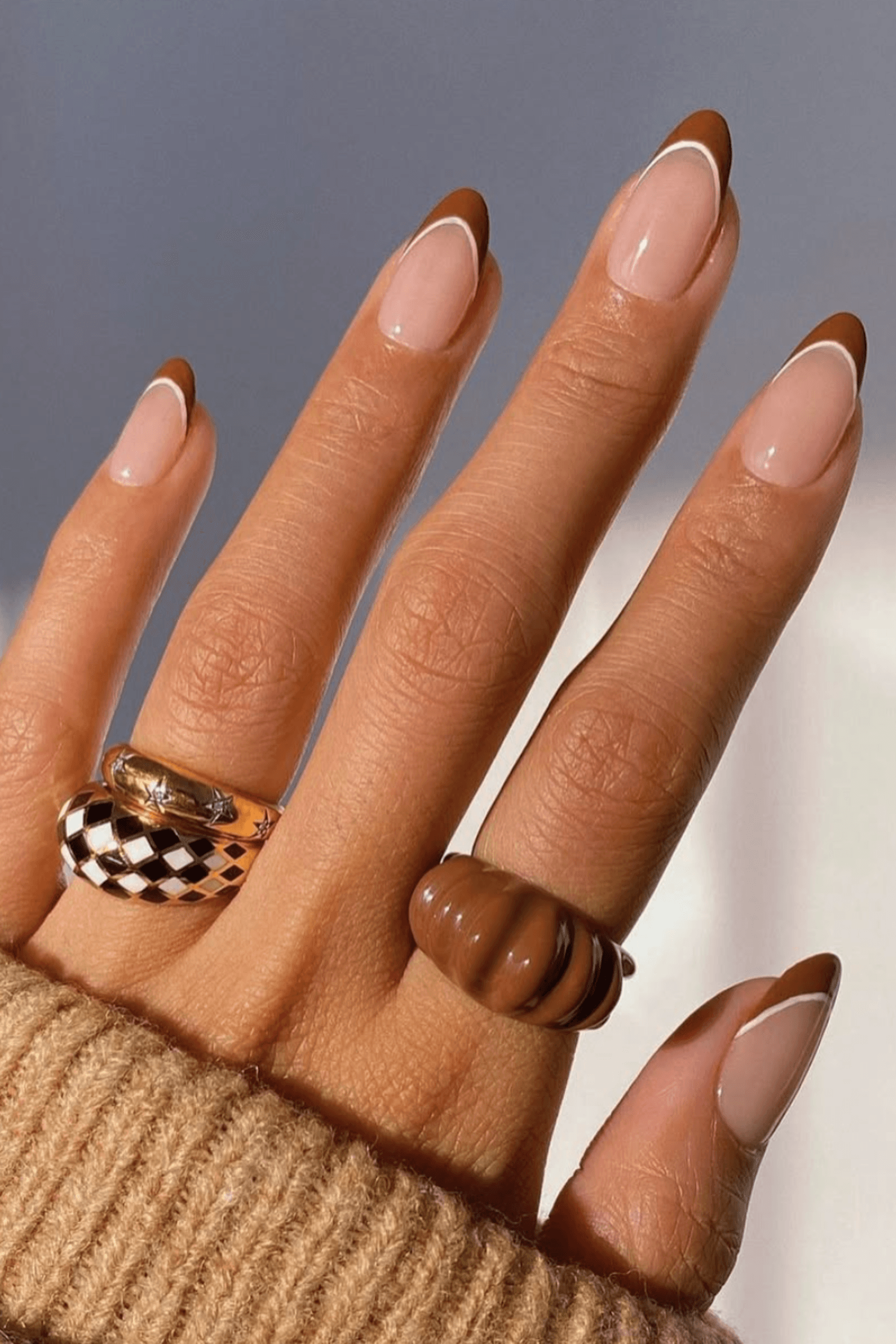Mocha Mousse Nails Are The Must Try Manicure Trend For 2025 Glamour