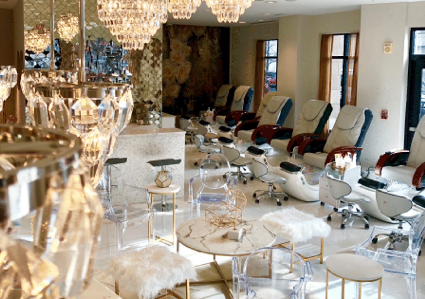 Modern Nail Bar Capitol Riverfront Washington DC