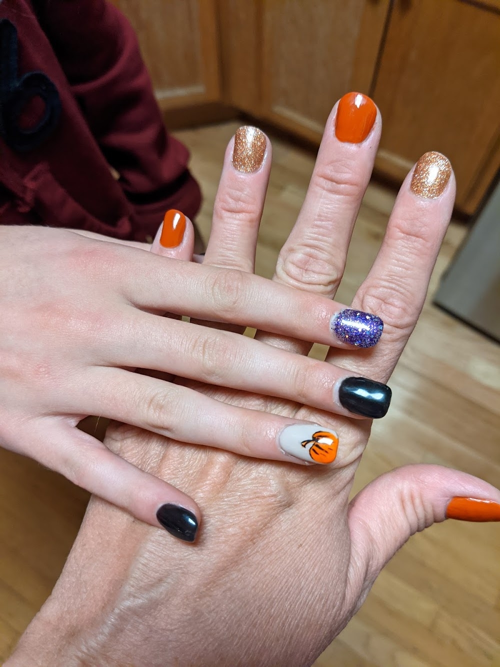 nail salon holly springs