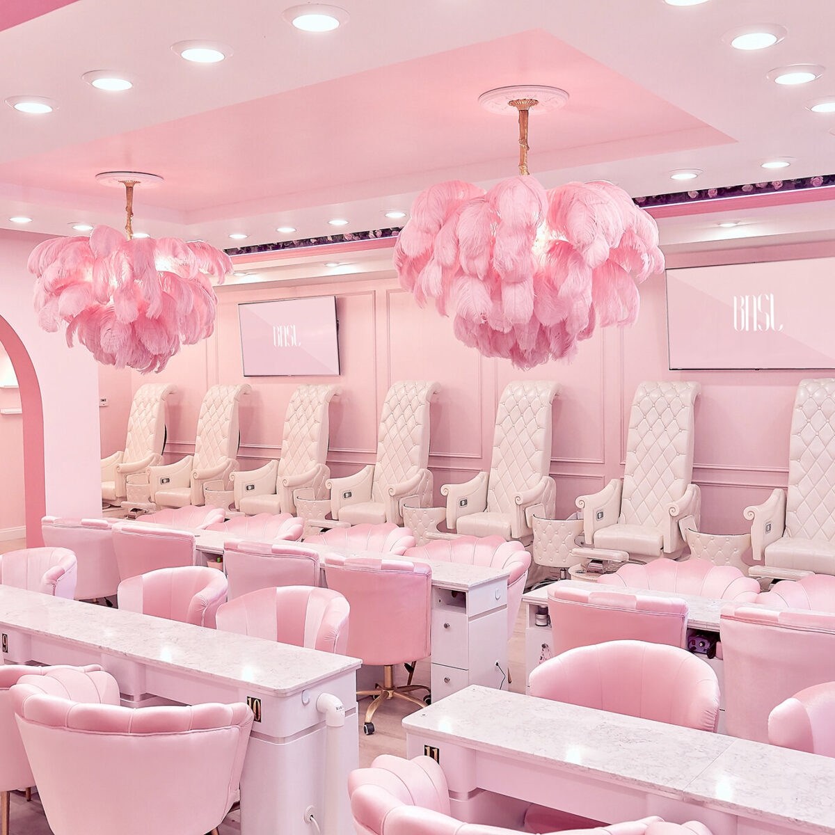 Mommy And Me Date At The Cutest Pink Nail Salon 30A Mama Jami Ray
