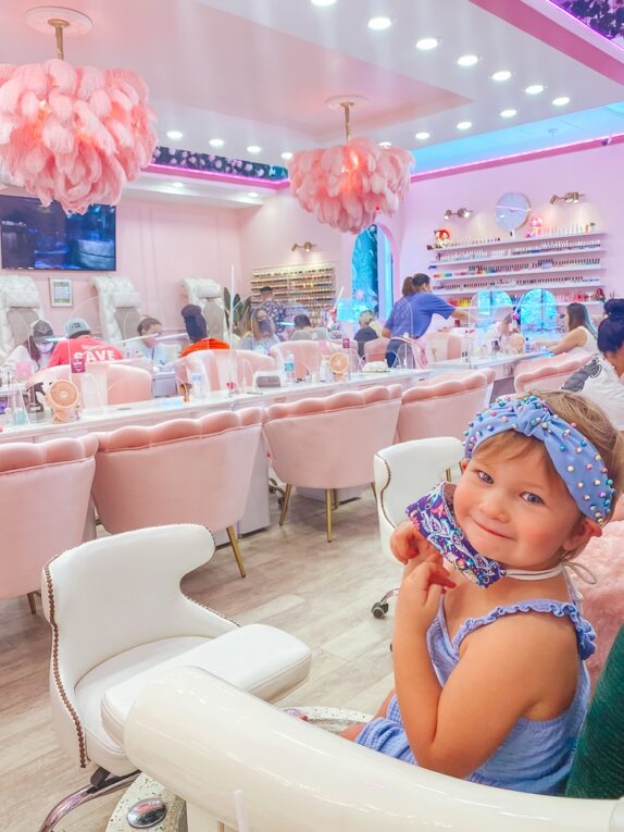 Children’s Nail Salon