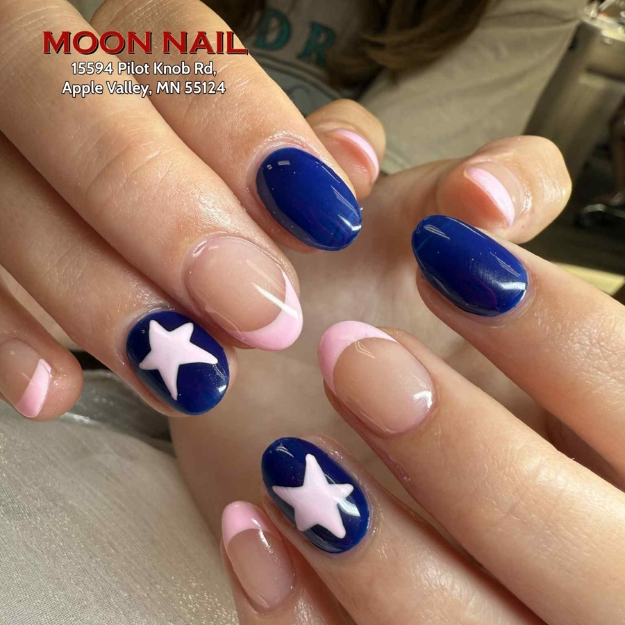 Moon Nails Salon In Apple Valley MN 55124