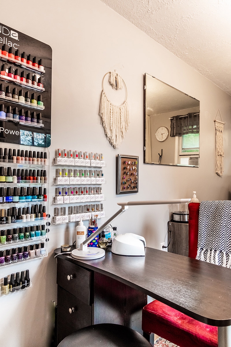 Morgantown WV Nail Salon Manicures Bella Hair