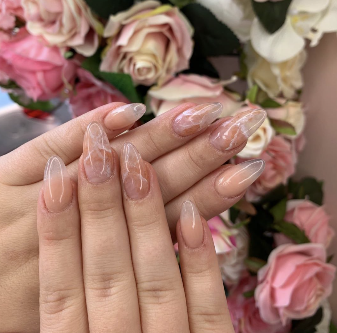 natural nails design