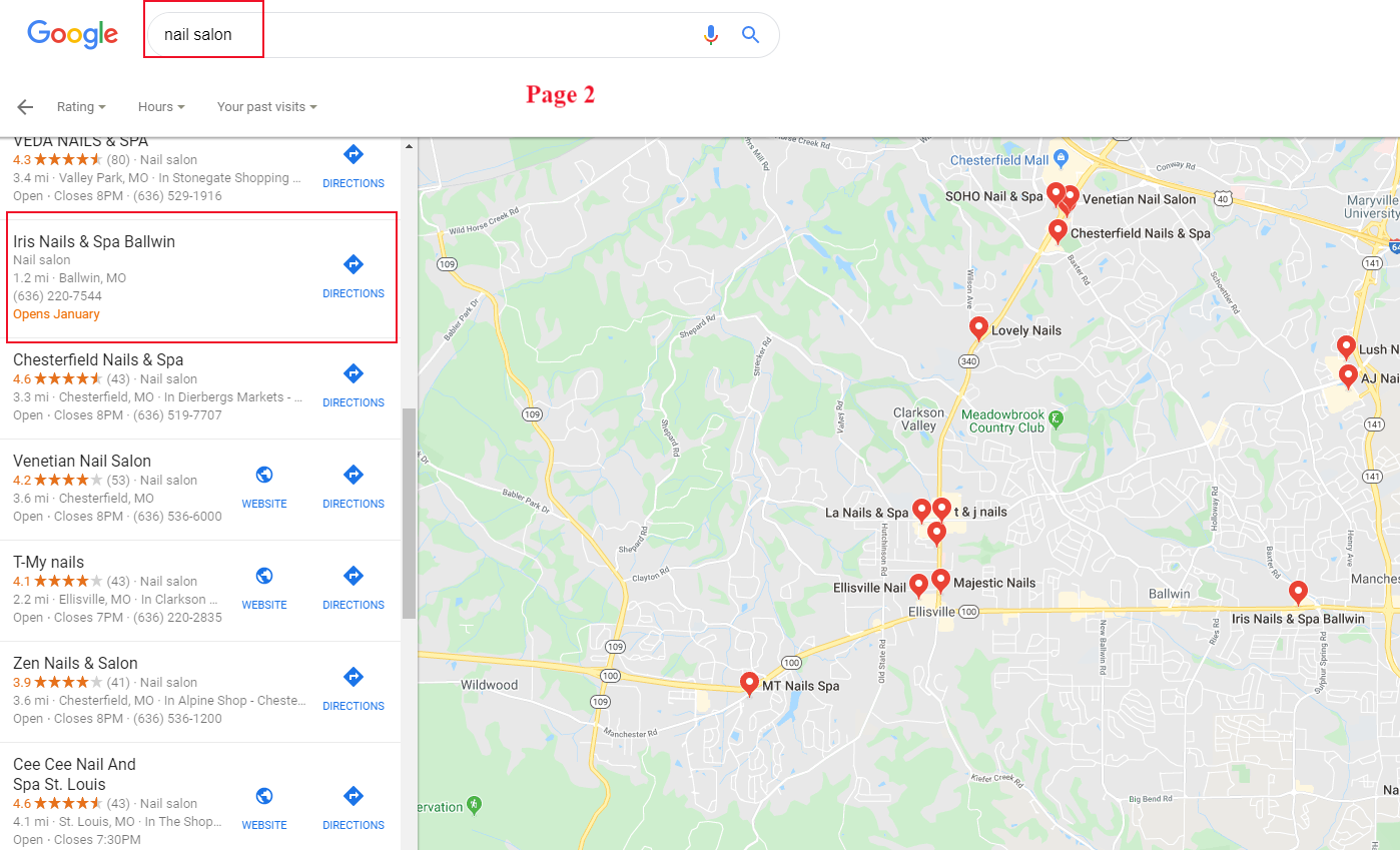 My Business Is Not Showing Up On Google Maps Google Business Profile Community