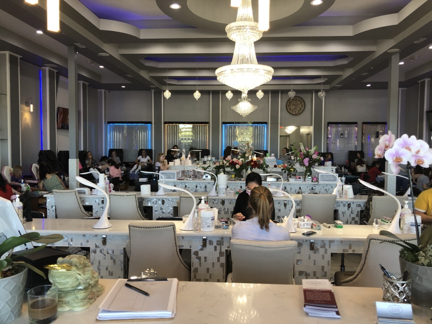My Time At Classy Nails And Spa For A Pedicure Wichita By E B 