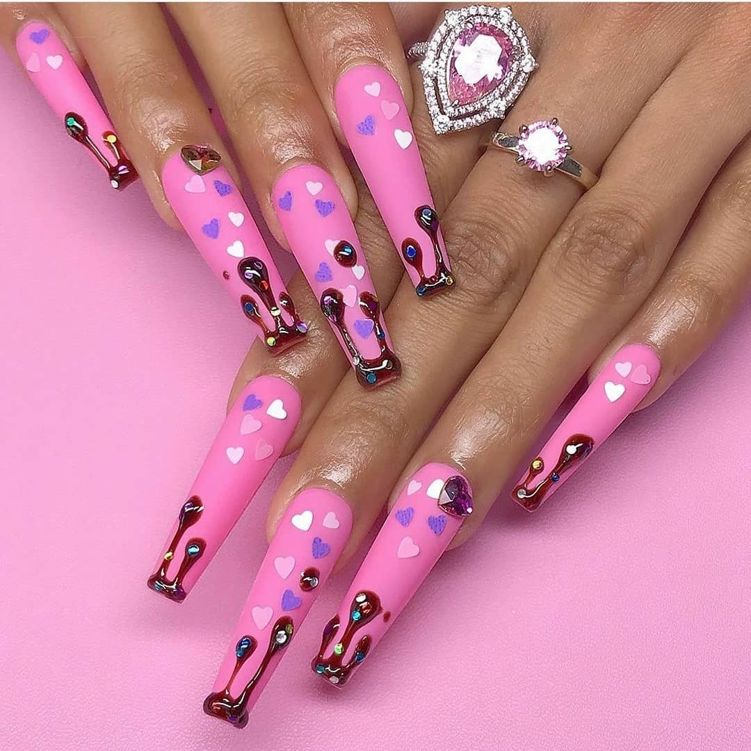 bling nail designs