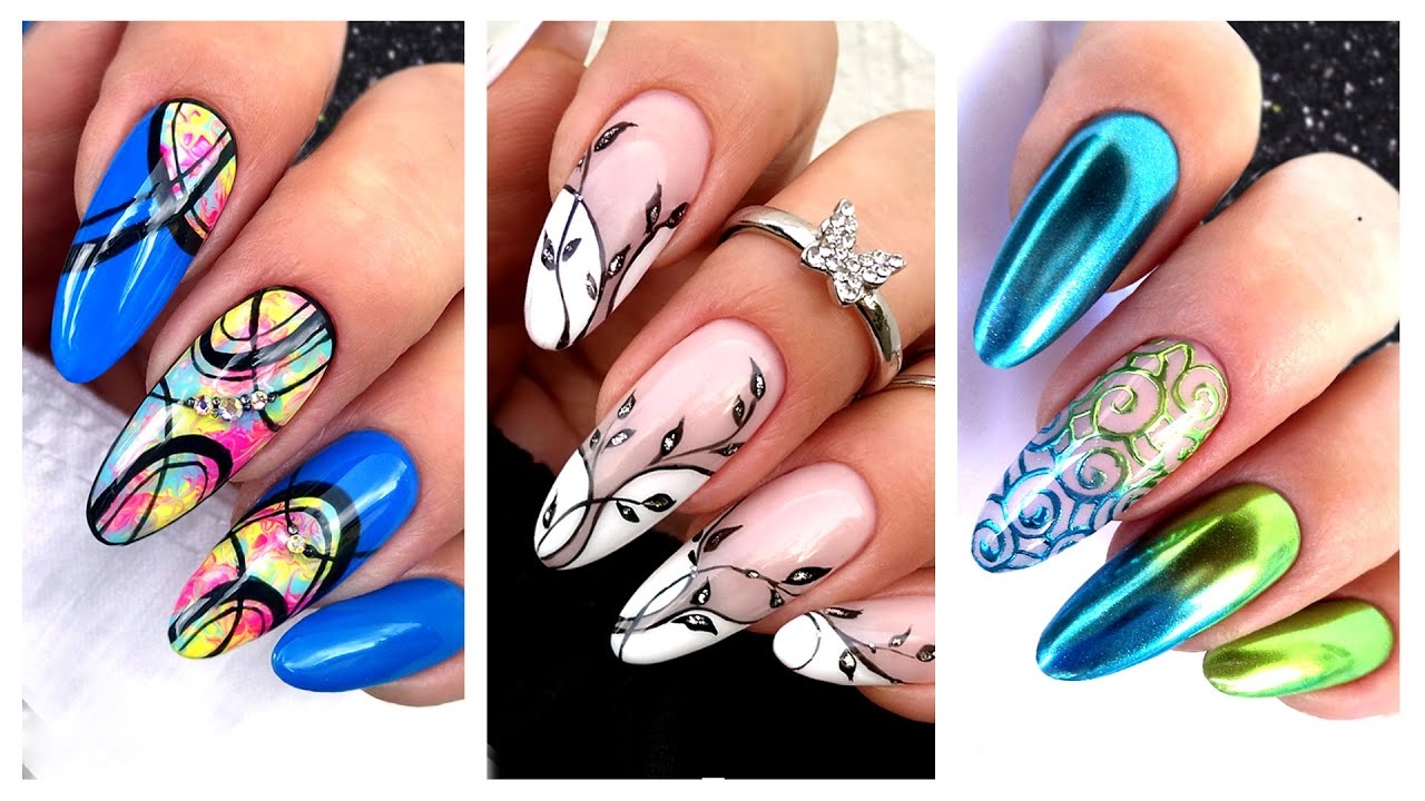 Nail Art Design 2022 Nail Art For Long Nails Tutorial 20nails YouTube