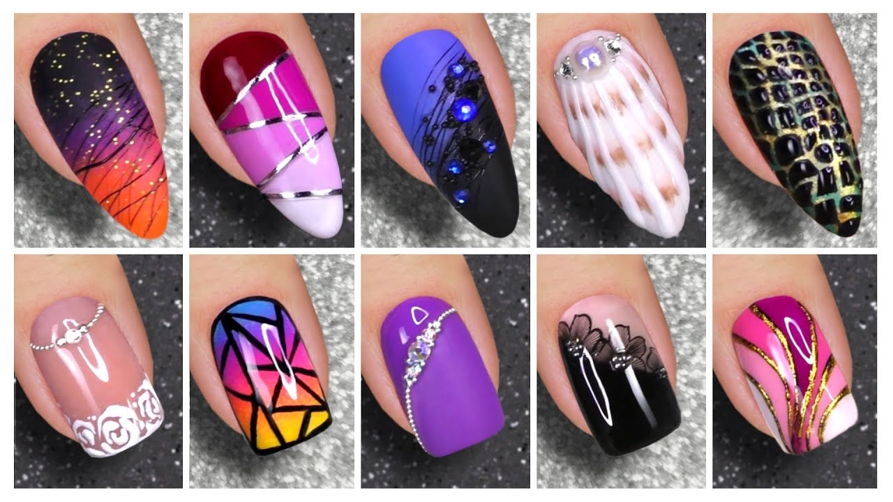Nail Art Designs 2020 Best Nail Art Compilation YouTube