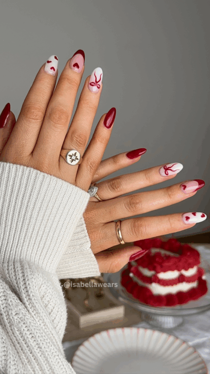 Heart Nail Designs