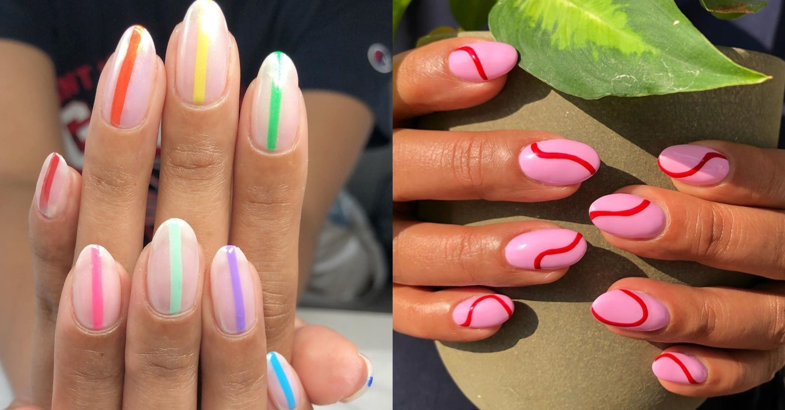 Nail Art Trends 2019 One Line Nail Art Ideas PS Beauty
