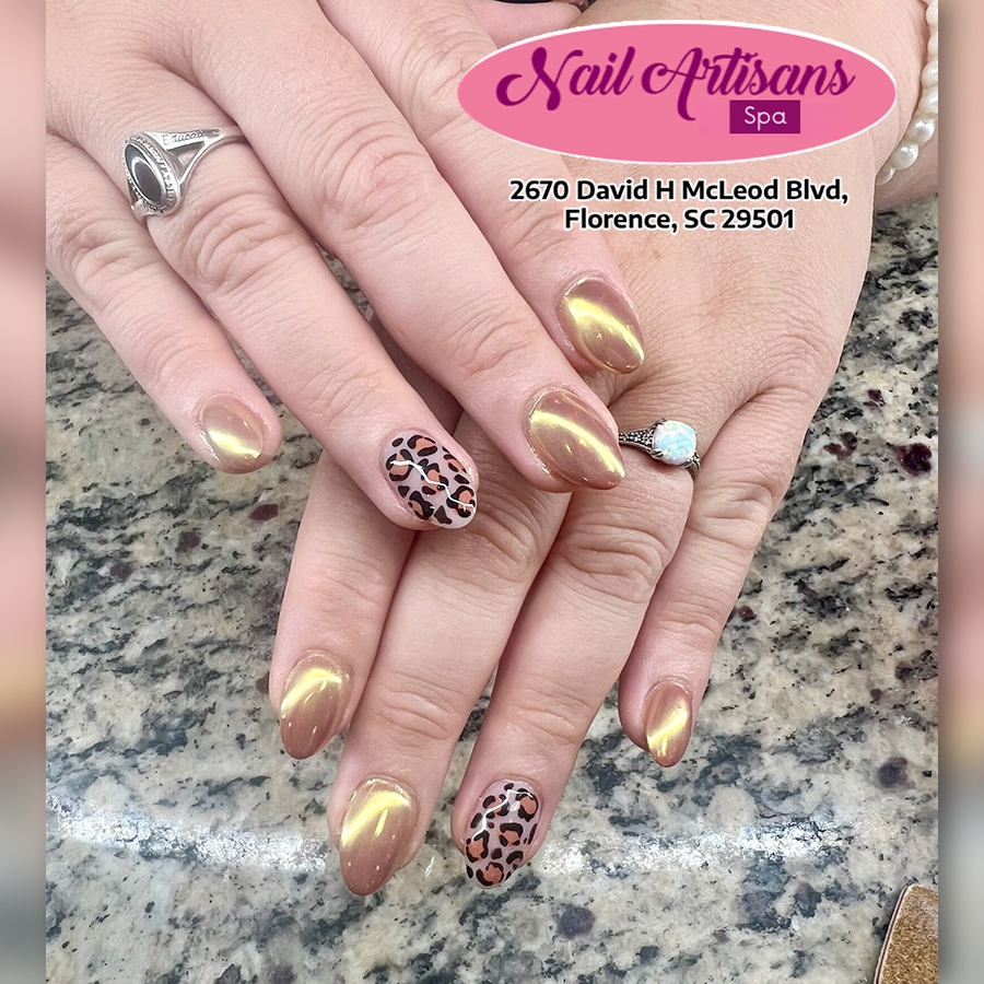 Nail Artisans Spa Premier Nail Salon In Florence SC 29501