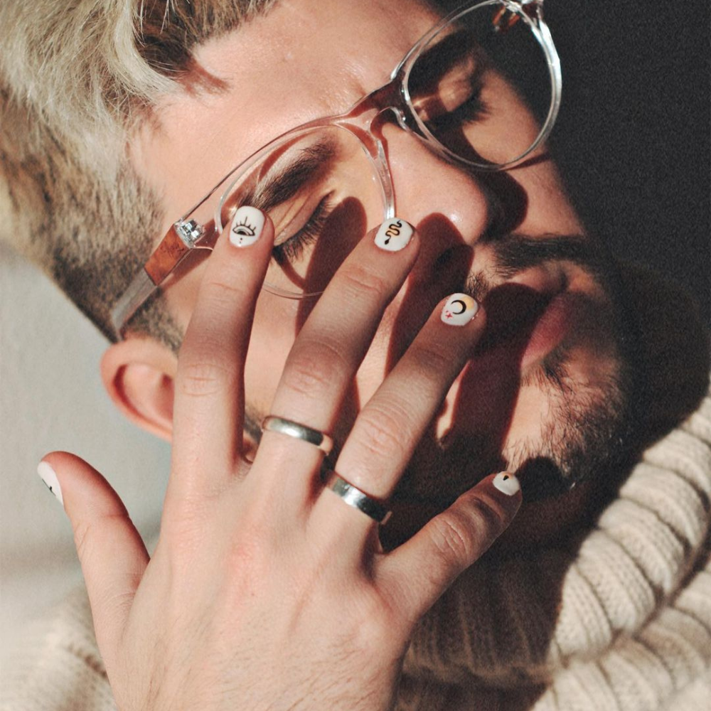 Nail Designs For Men To Inspire Your Next Manicure