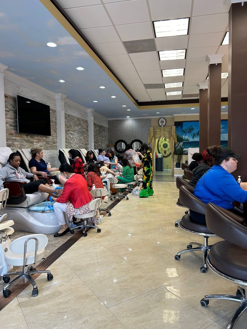 Nail Fervour Nail Salon In Lawrenceville GA 30044