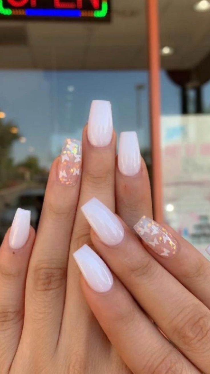 Nail Inspiration not My Photos Pinterest Stylish Nails Gel Nails White Acrylic Nails