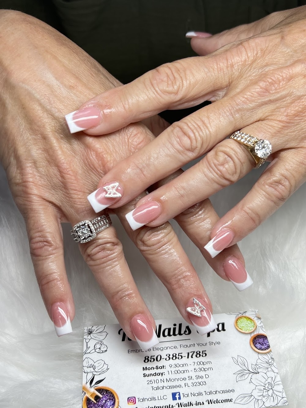Nail Inspo Reviews Photos Phone Number Updated August 2025 Nail Technicians In Midtown Centre Commercial Tallahassee City Wheree