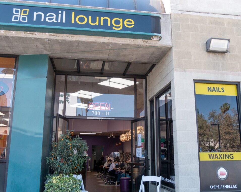 Nail Salon Pasadena