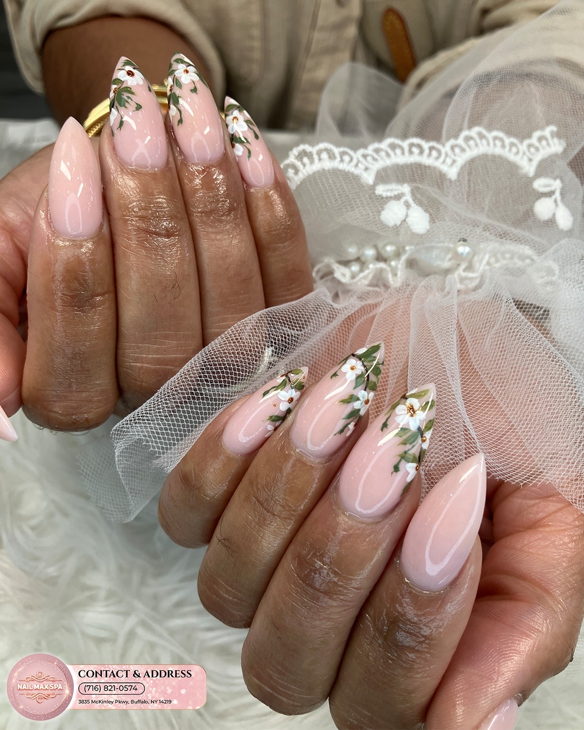 Nail Max Spa The Best Nail Salon In Buffalo NY 14219