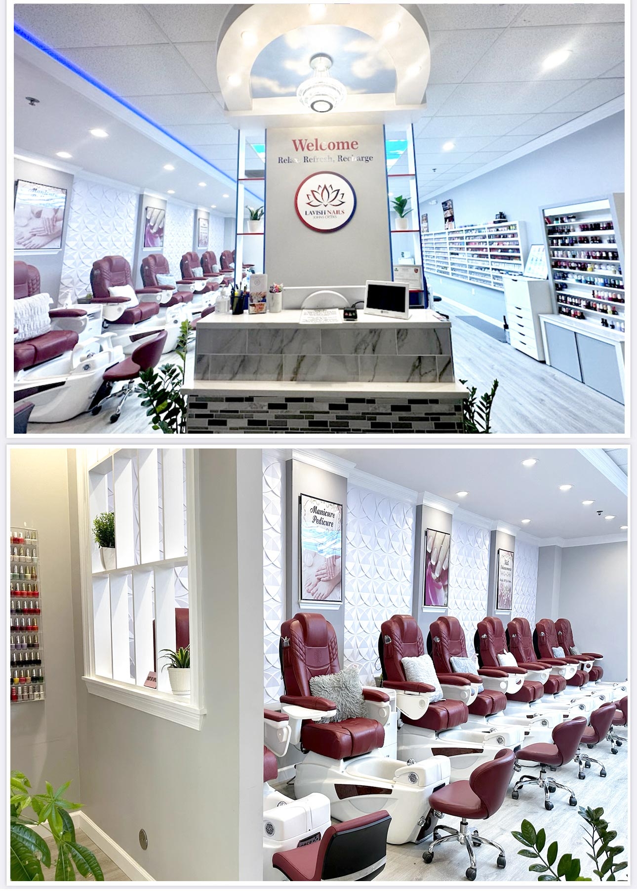 Nail Salon 30024 Lavish Nails Johns Creek Suwanee GA Best Nail Salon