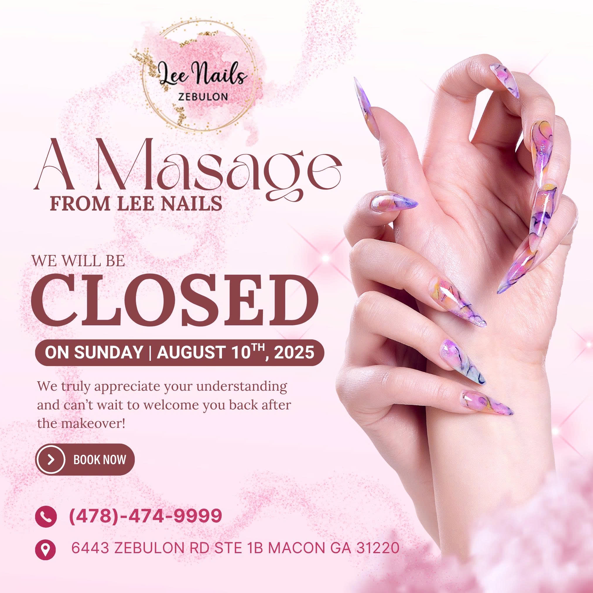 Nail Salon 31220 LEE NAILS Macon GA 31220 Best Nail Salon