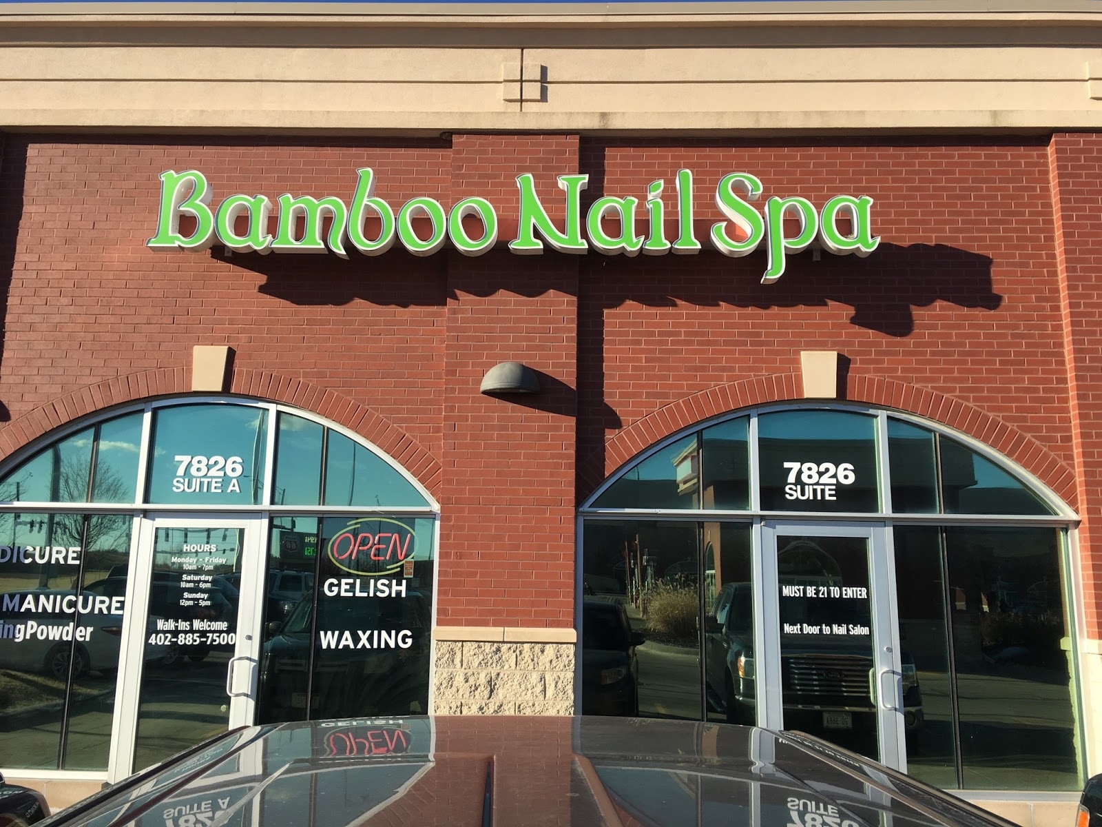 Nail Salon 68128 Nail Salon La Vista Bamboo Nail Spa