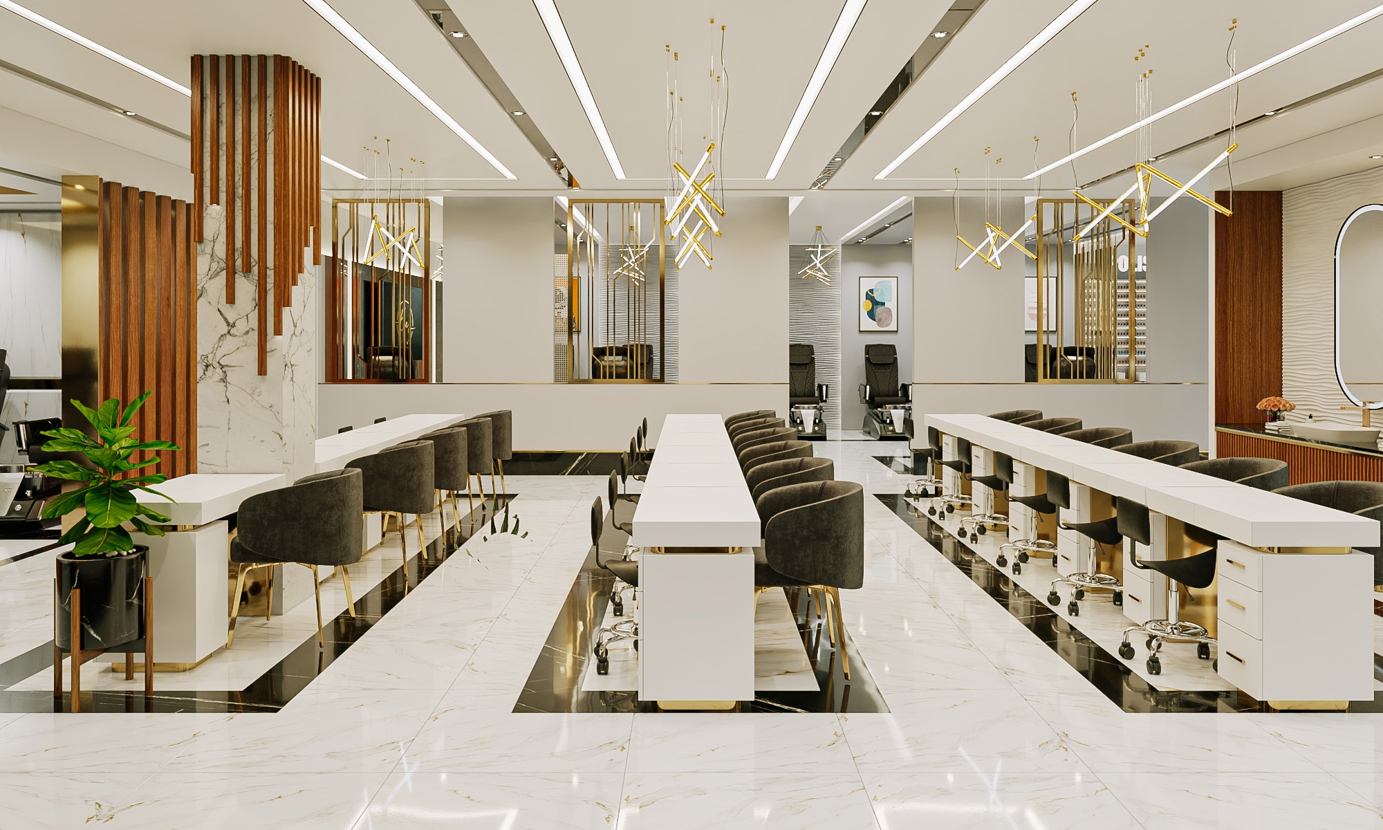 luxe nail salon