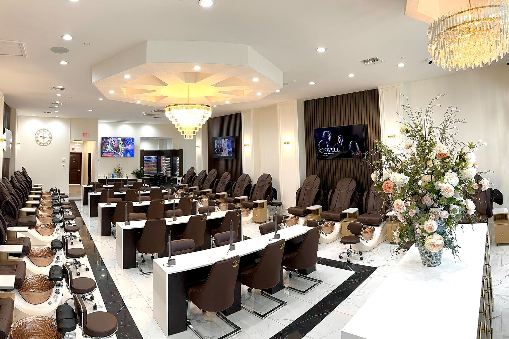 Nail Salon 78257 Fantasia Nail Bar Of San Antonio Texas Gel Manicure Dipping Powder Organic Pedicure Acrylic Waxing