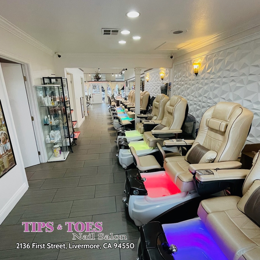 Nail Salon 94550 Nail Salon Livermore Tips Toes Nail Salon