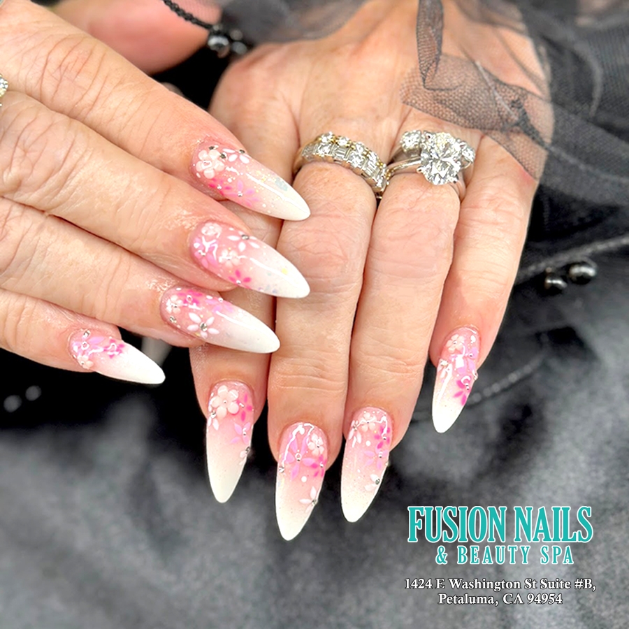 Nail Salon 94954 Fusion Nails Beauty Spa In Petaluma CA 94954